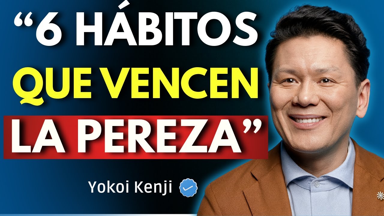 Despierta tu potencial:  6 hábitos para vencer la pereza antes de las 6 AM | Yokoi Kenji