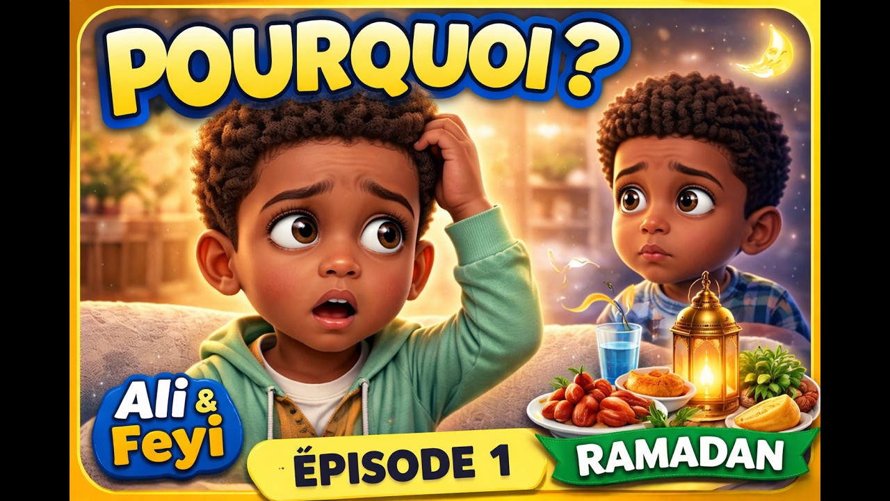 Pourquoi on doit faire le Ramadan ?” 🤔 | Ali & Feyi – Épisode 1