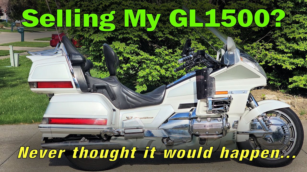 Продаю свой GL1500 Goldwing SE 2000 года выпуска - единственный в своем роде мотоцикл - ПРОДАН!