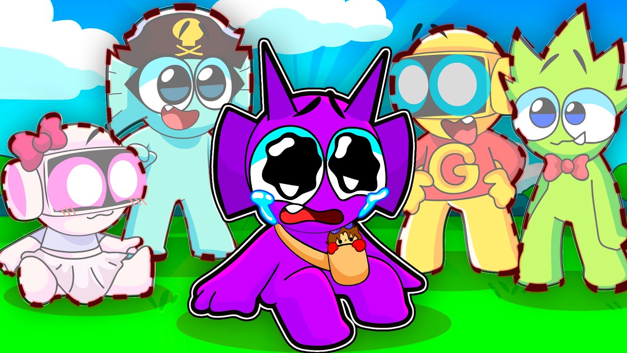 Los AMIGOS de DURPLE se han ido de Roblox!