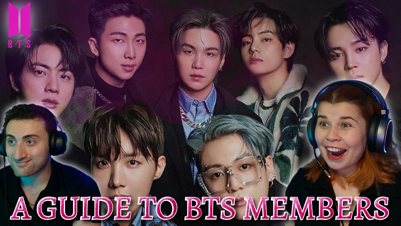 DISCOVERING BTS! TURKISH COUPLE FIRST TIME REACTION TO A GUIDE TO BTS MEMBERS