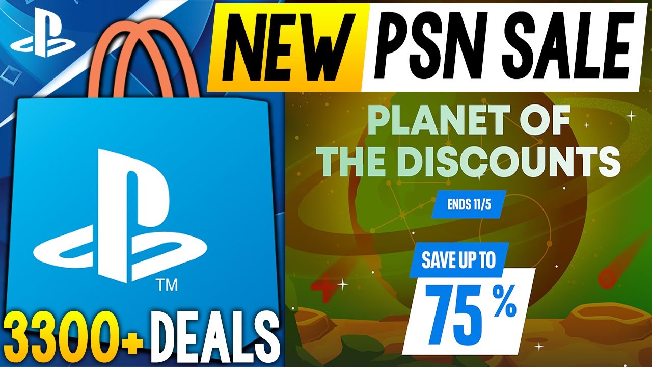 ГИГАНТСКАЯ НОВАЯ РАСПРОДАЖА PSN УЖЕ НАЧАЛА! Распродажа PSN &laquo;Планета скидок&raquo;: более 3300 предложен...