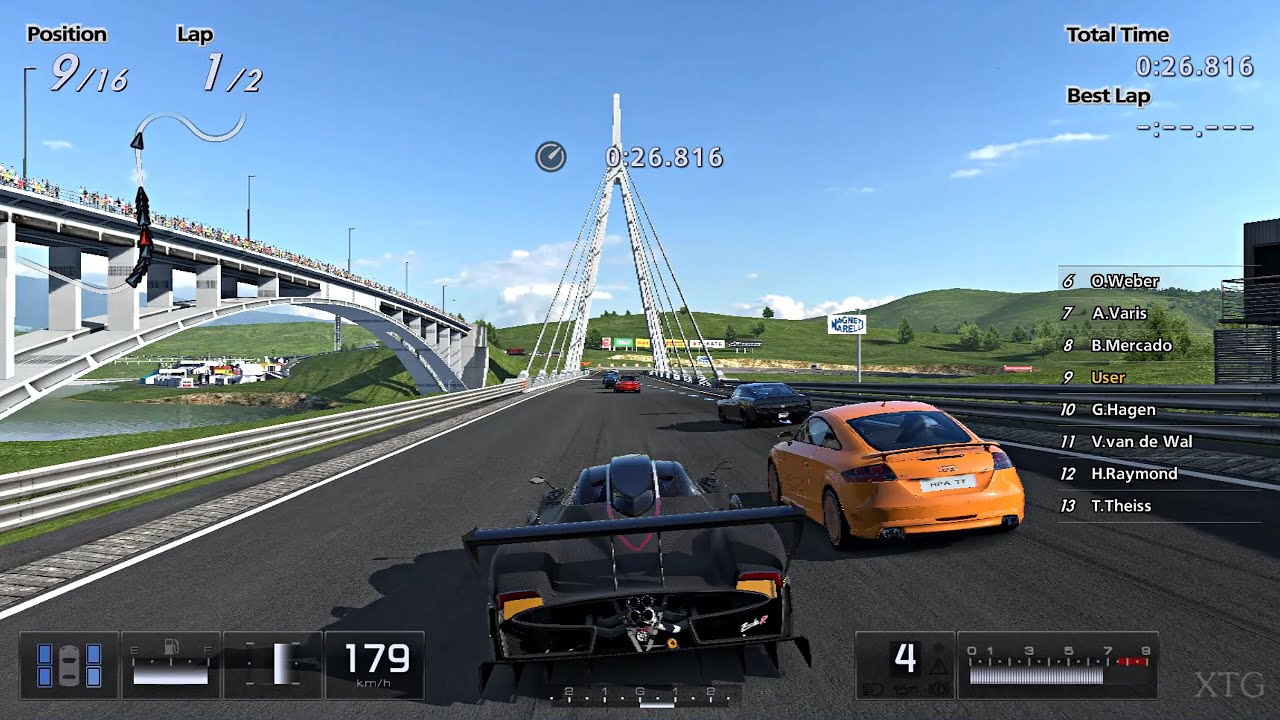 [#1] Gran Turismo 5 - High Speed Ring (Zonda R '09) PS3 Gameplay HD (RPCS3)