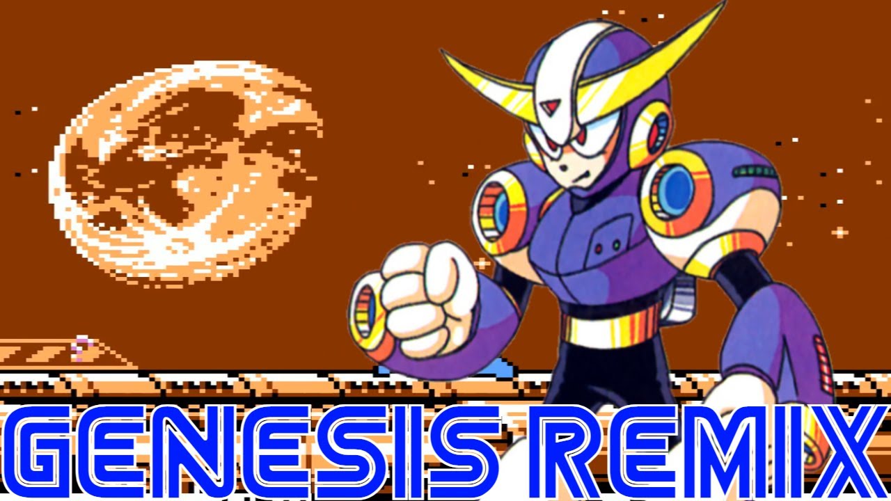 Mega Man IV [GB] - Final Stage: Wily Station (Sega Genesis Remix) @speedcrimson