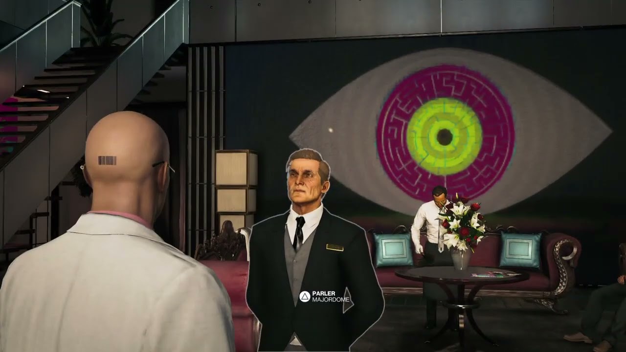 HITMAN Tyson Williams cinematic run doctor method