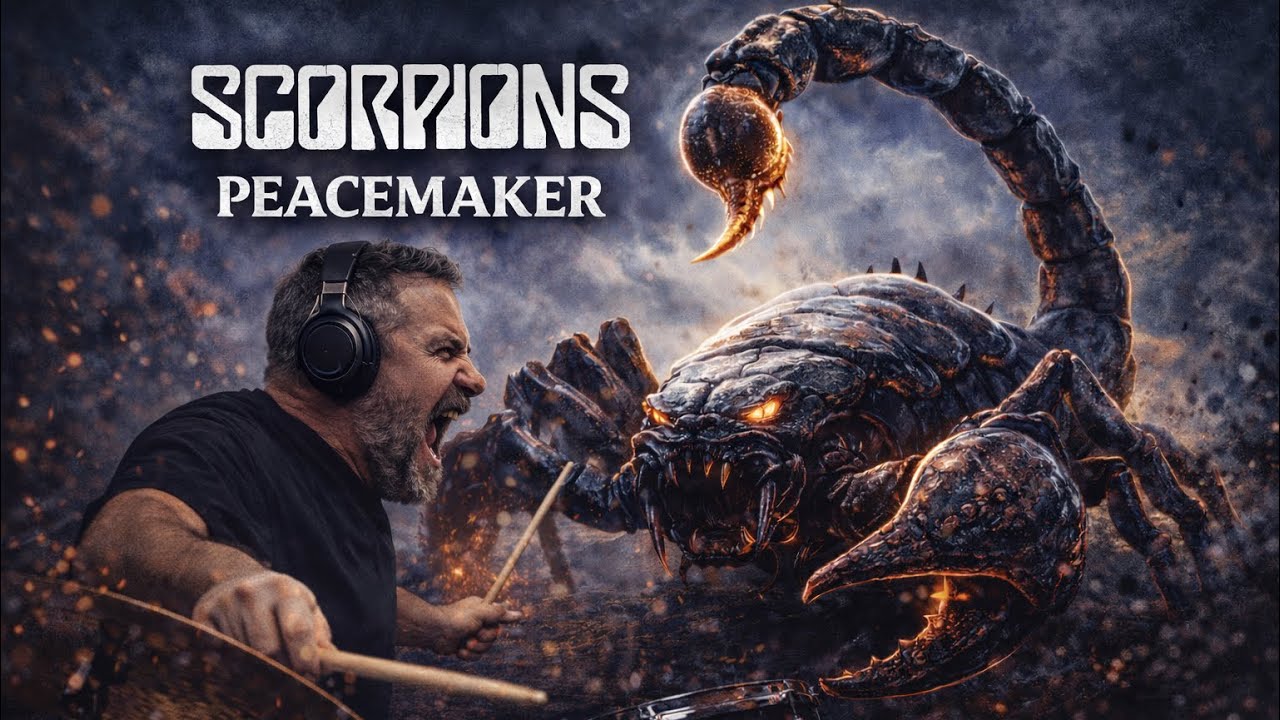 Scorpions Peacemaker Drum Cover