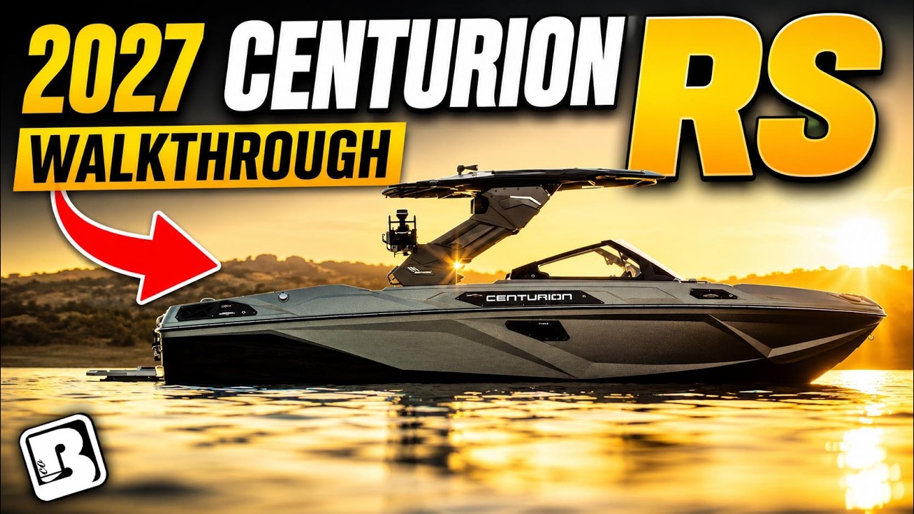 Новое поколение катеров Centurion | Серия RS 2027 года