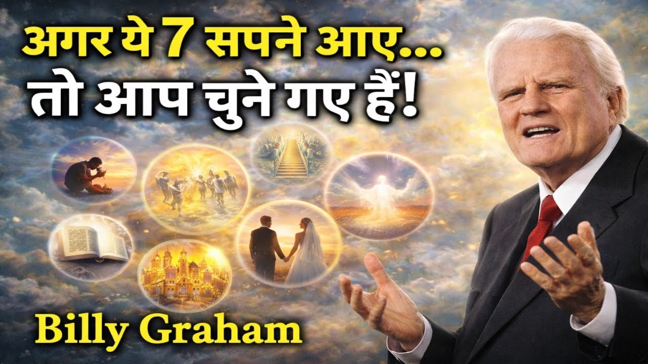 अगर आपको ये 7 सपने आते हैं, तो परमेश्वर ने आपको चुना है! | बाइबिल की बुद्धि || Billy Graham