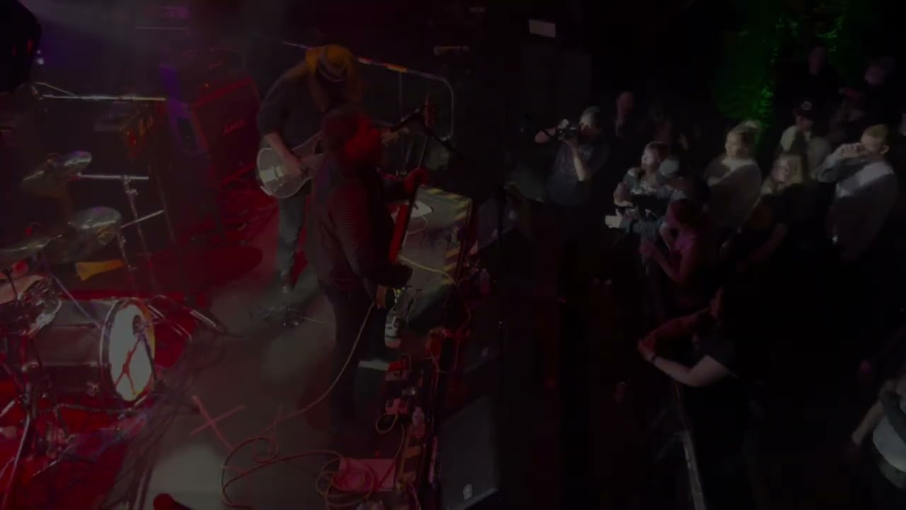 L&ouml;ser &ndash; Iron Fist (Live @ The Brickyard, Carlisle | 28 Dec 2024 | Mot&ouml;rhead Cover)