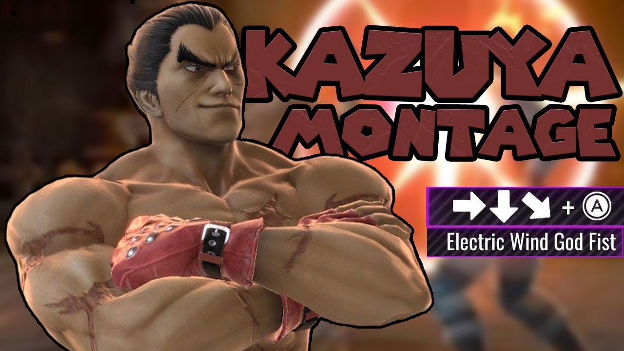 D O R Y A  -  (A KAZUYA SMASH BROS ULTIMATE MONTAGE)