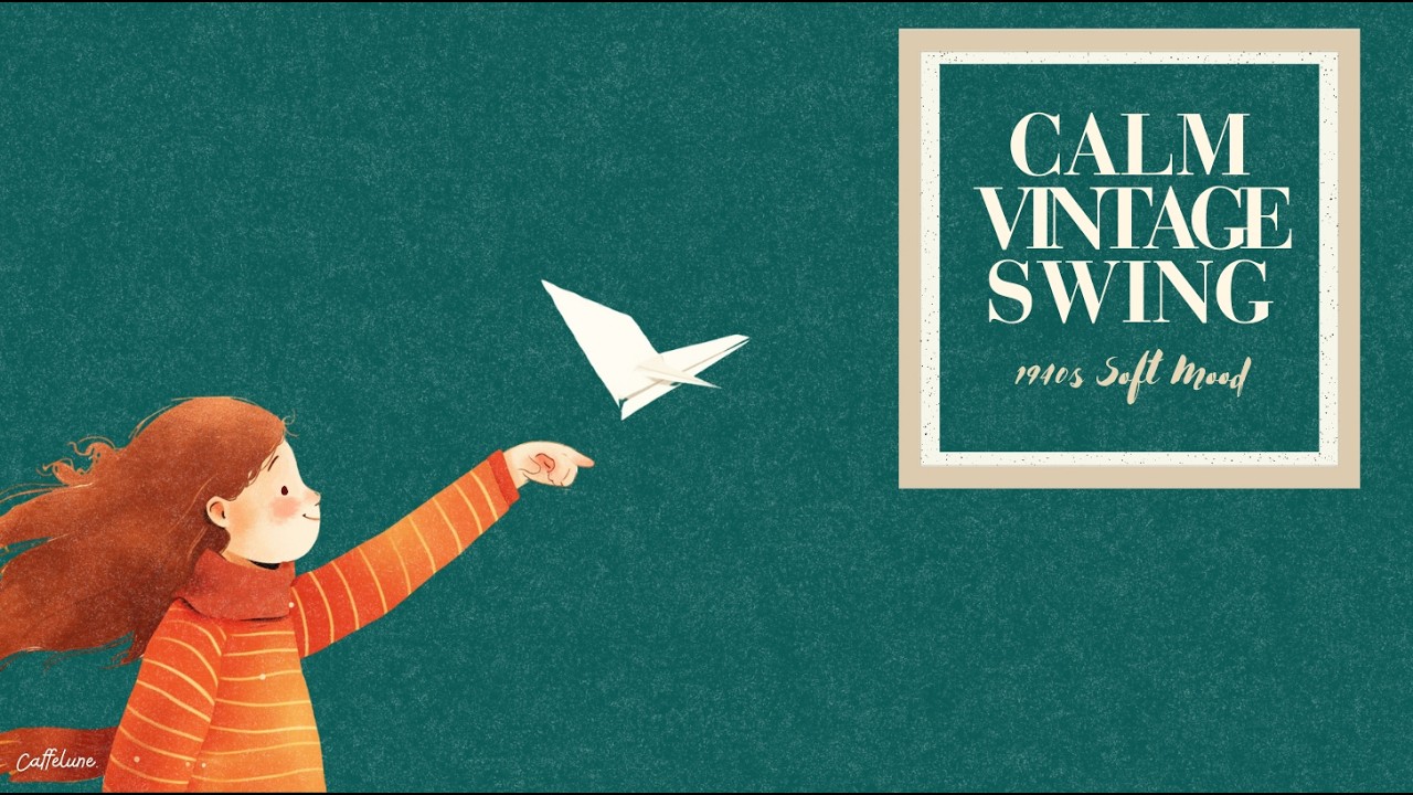 Calm Vintage Swing 🌿 1940s Soft Mood｜やさしく流れる時間
