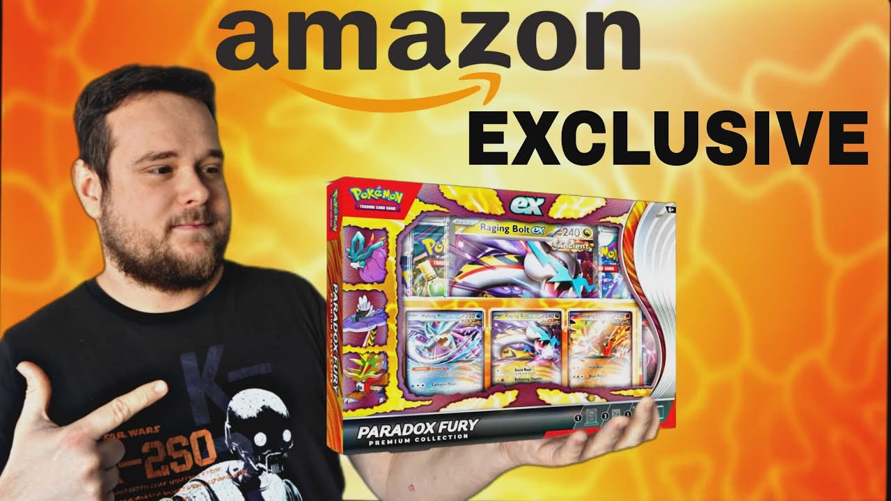 Paradox Fury Amazon Exclusive Jedyny na Polskim YT!!