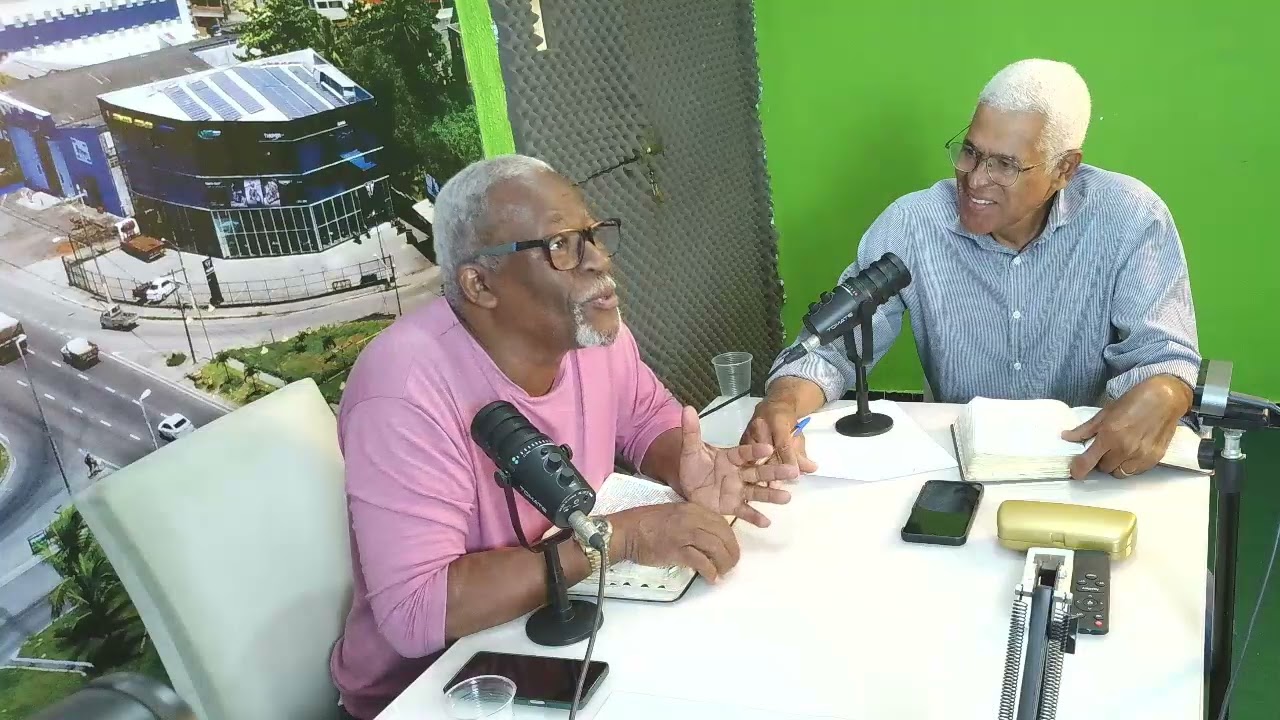 Braga News x Carlucho 1ª Crõnicas Oração de Davi Deus é perdoador e galardoador