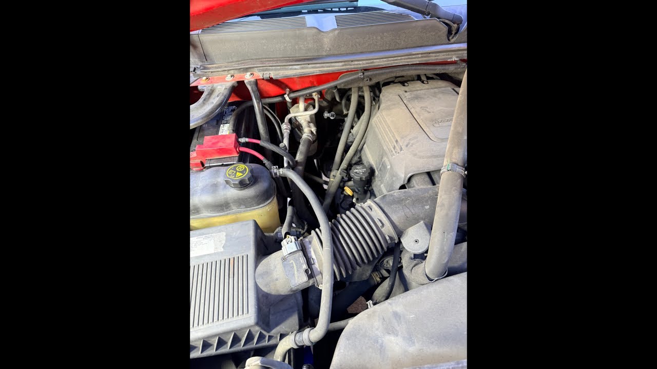 POA Live: 2012 Silverado 6.0 thermostat and radiator replacement.