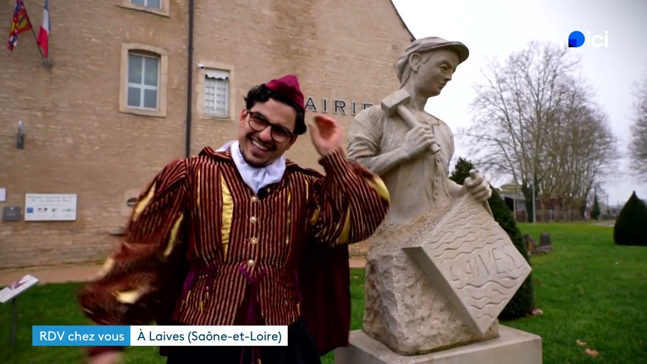 Rendez-vous chez vous, à Laives (Saône-et-Loire)