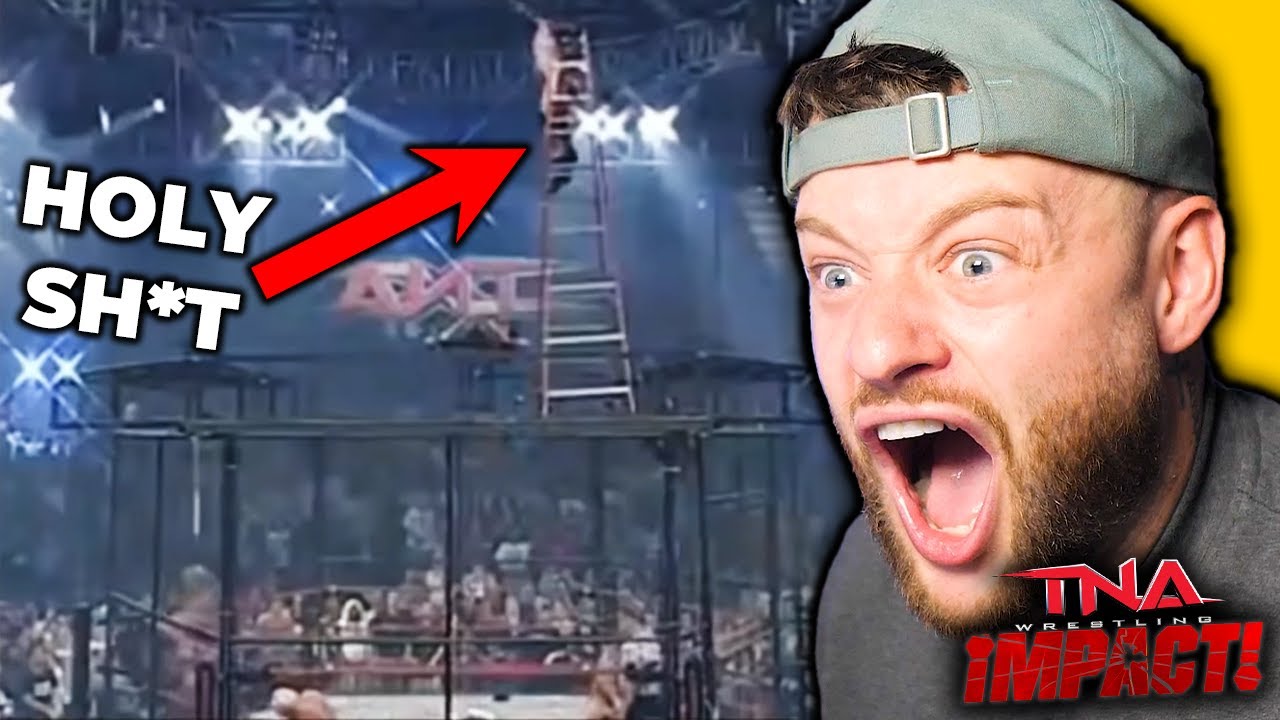 This is INSANE! | TNA IMPACT: HOLY SH*T MOMENTS (Reaction)