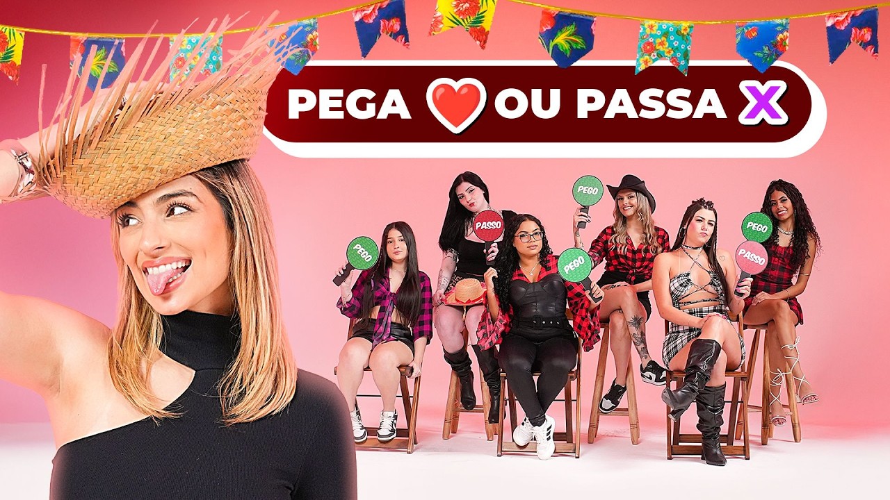 PEGA OU PASSA EP:04 | EDIÇÃO FESTA JUNINA