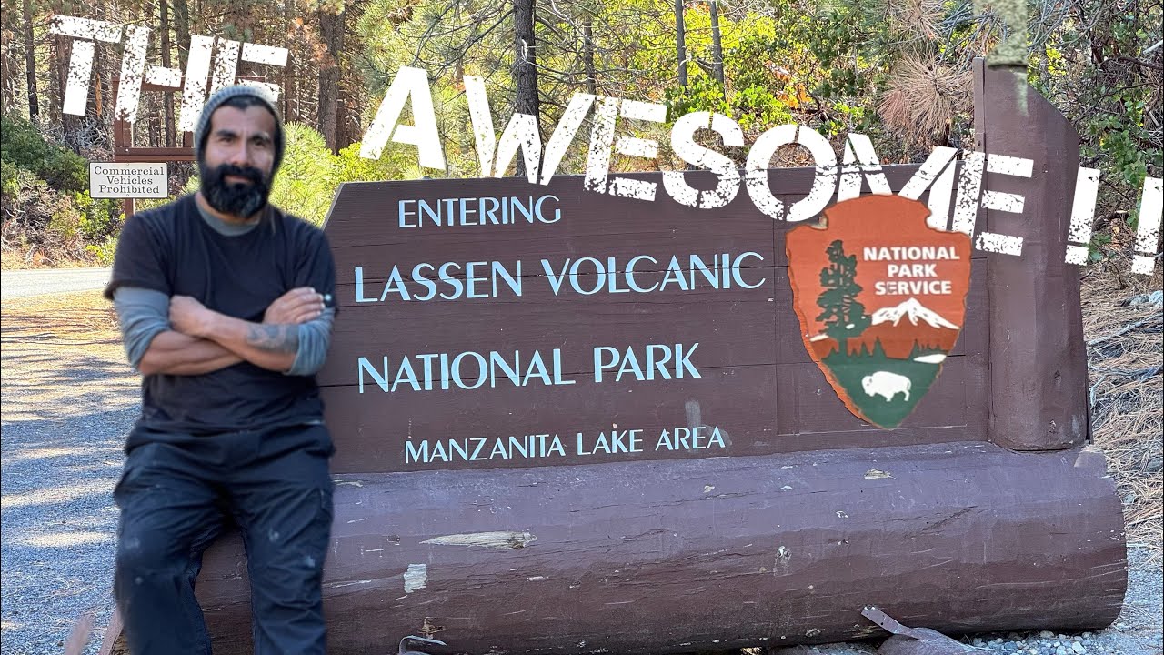 Lassen Volcanic National Park October 22, 2025