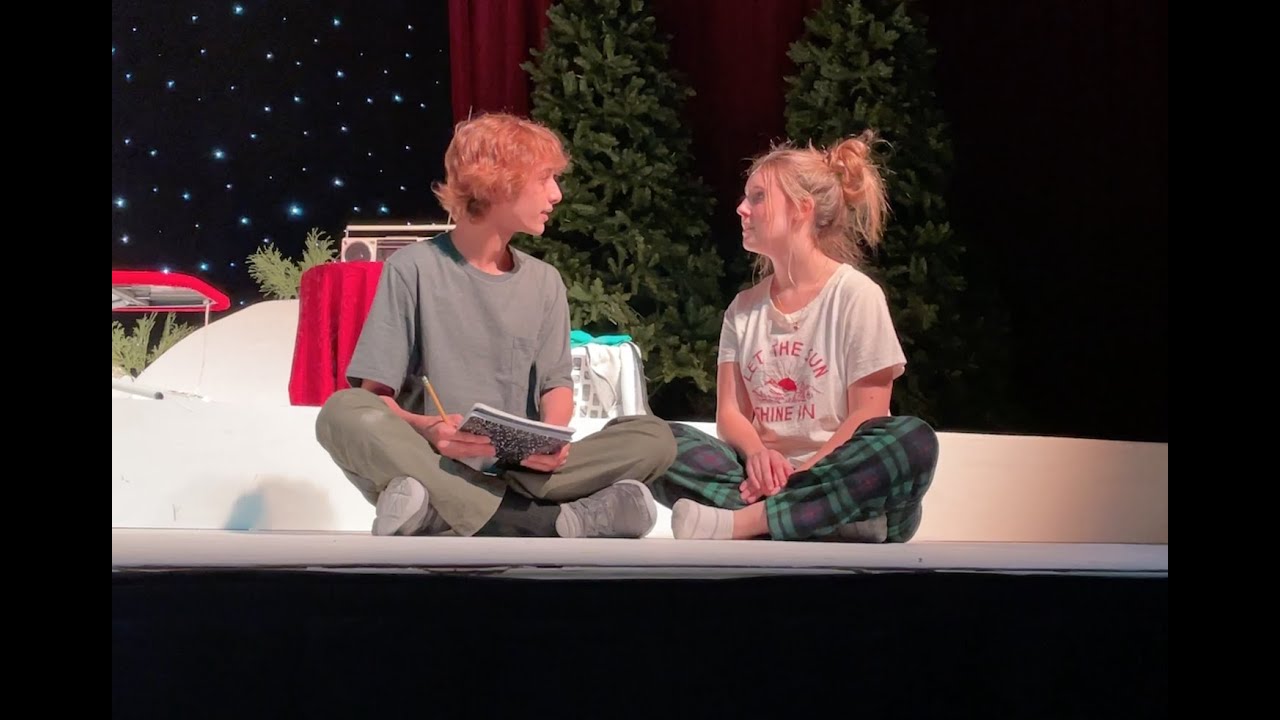 Almost, Maine (This Hurts) scene