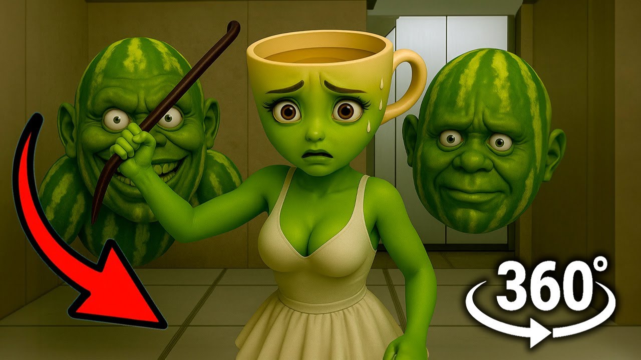 LIN GANG MELON CHAOS IN THE MAZE! (Garry’s Mod)