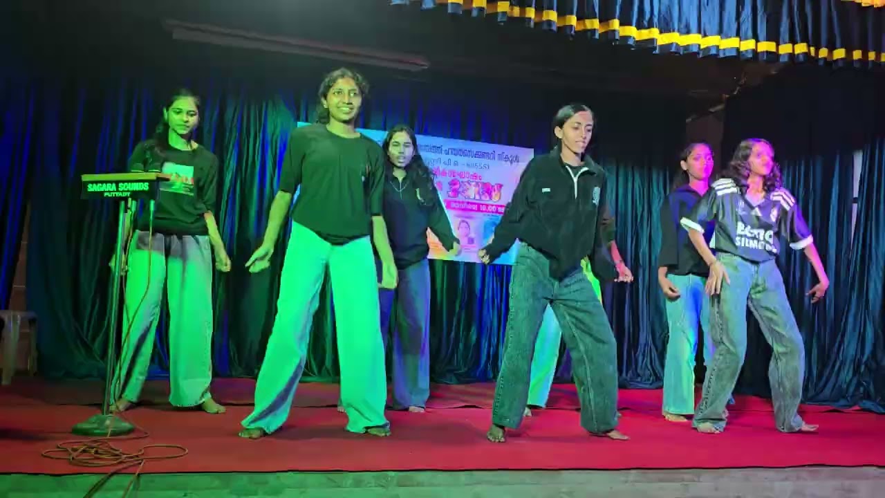 DANCE BY PLUS ONE HOME SCIENCE STUDENTS