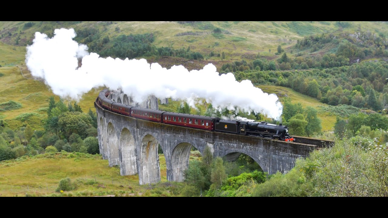 108天歐洲自由行之蘇格蘭高地自駕行：格蘭芬南高架橋Glenfinnan Viaduct