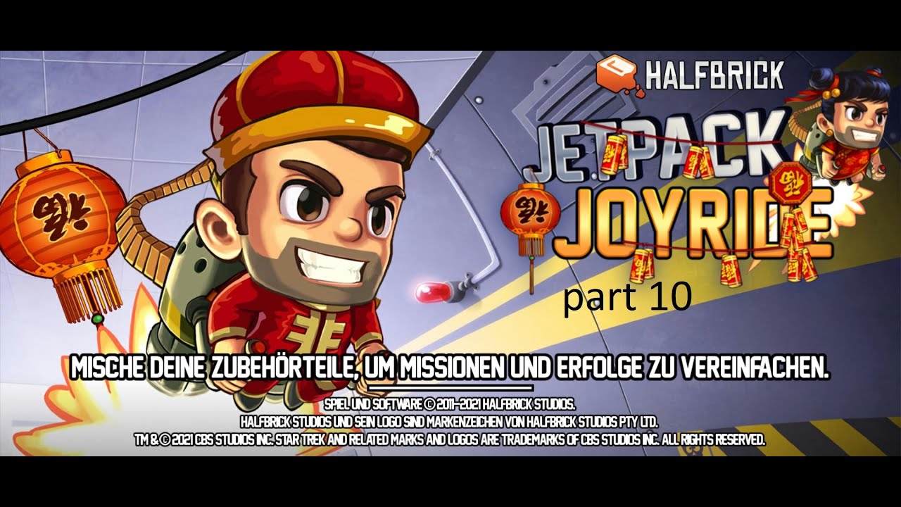 Jetpack joyride part 10: chinese new year