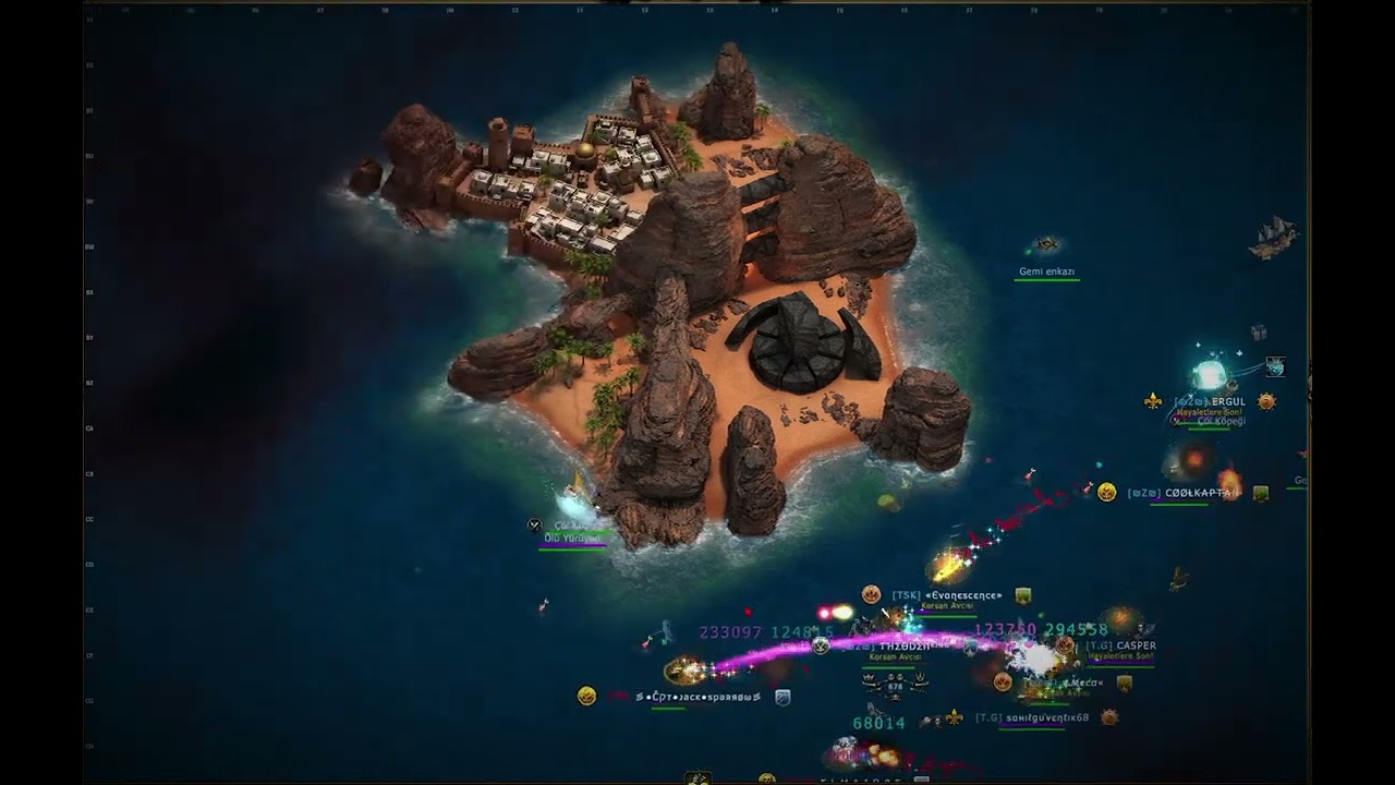 Seafight GL8 ZİRVE ALYANSI - SÜR