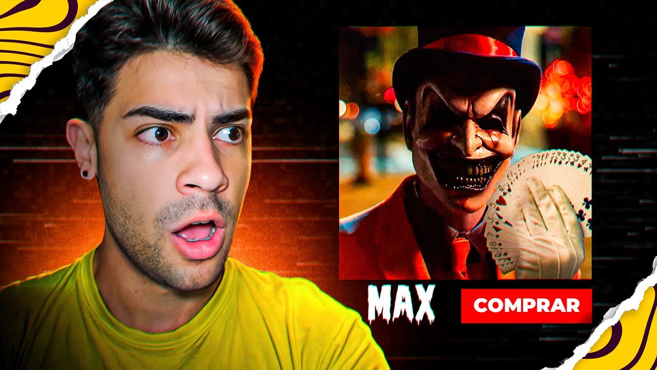 COMPREI MAX O MÁGICO NA DARKWEB - NOVO PALHAÇO