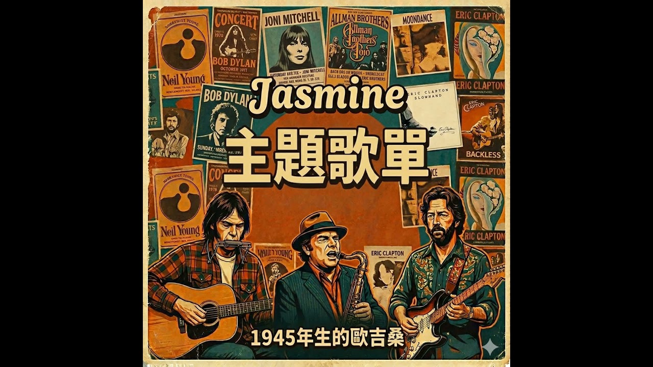 EP295：Jasmine的主題歌單-1945俱樂部