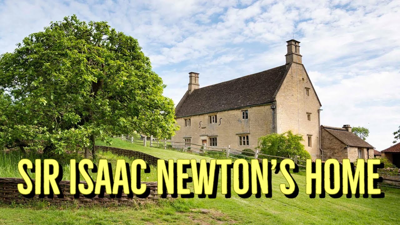 Our visit to Sir Isaac Newton's home, Woolsthorpe Manor
