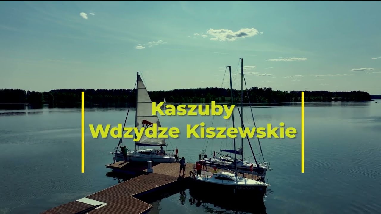 Wdzydze Kiszewskie (DJI Mavic 3)
