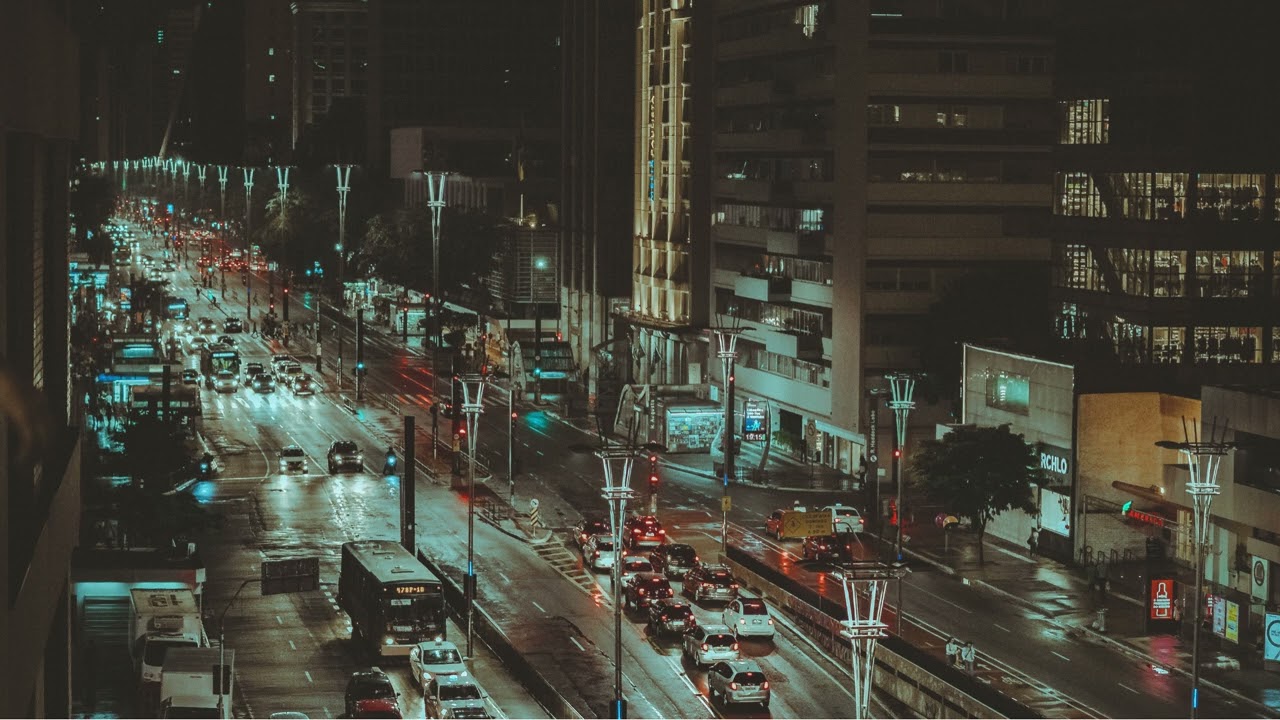 Noite Na Paulista - Letra: Alessandro Rosa & Rafael Rosa