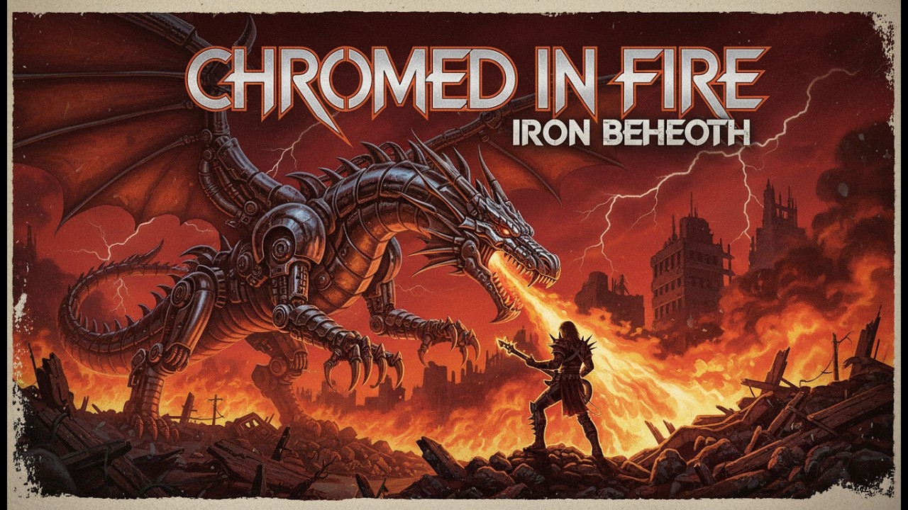 Memories 80s - Chromed in Fire (Iron Beheoth) [Official Music Video]