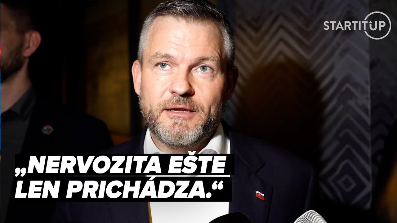 Peter Pellegrini: „Tiež som len človek, takže emócie aj so mnou nejako hýbu. Či už tak, alebo onak.“