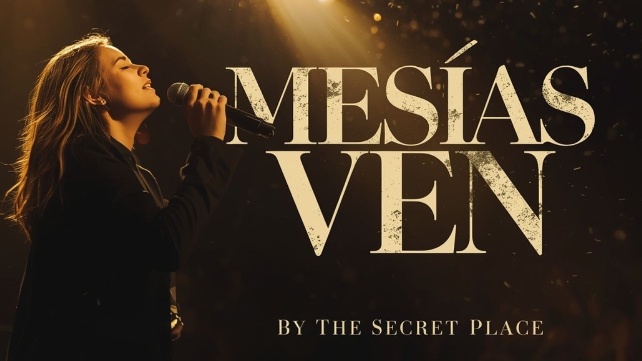 MESÍAS VEN  Alabanza y Adoración Cristiana EN VIVO 🔥 Espíritu Santo