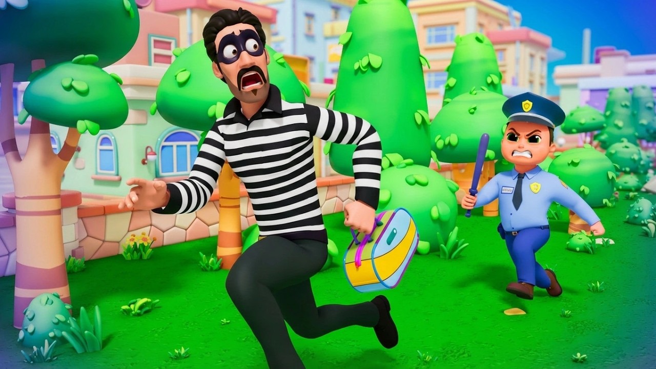 Vou Ser um Policial! 👮‍♂️ Música Divertida + Mais Canções Educativas | Baby Berry