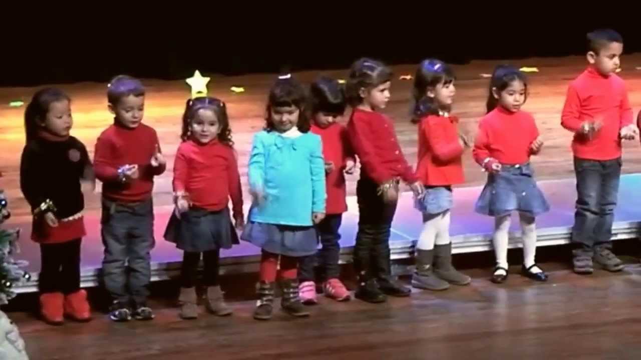 Recital de la classe del Peixos (P-3) de l'escola Gassó i Vidal de Ripollet