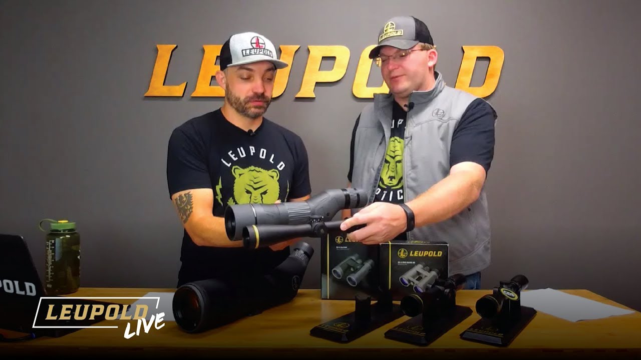 Leupold Live: The New SX-4 Pro Guide HD Spotting Scope