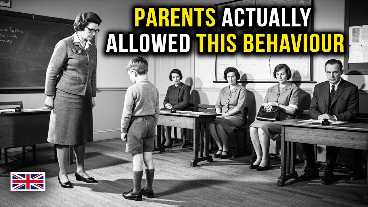 Unbelievable 1960s British School Discipline Parents Allowed