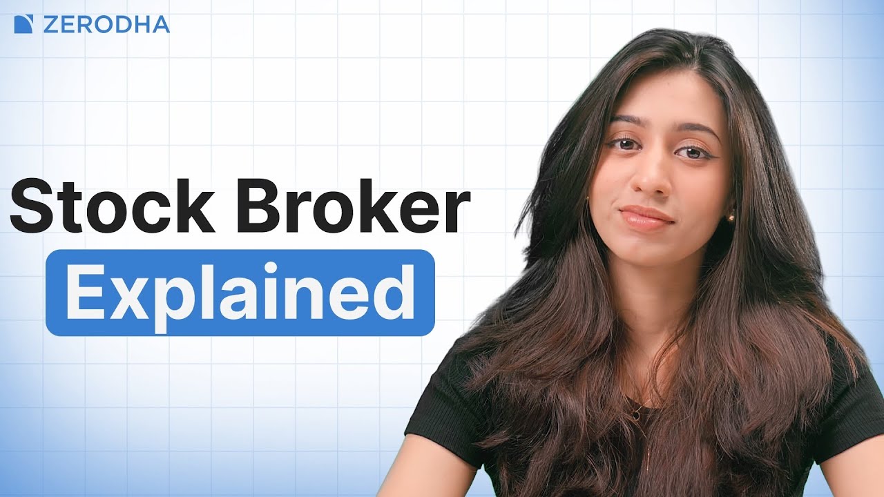 Who is a Stock broker? Full-Service vs Discount brokers