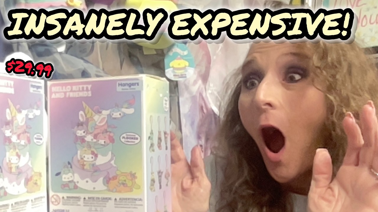 $30.00 - Hello Kity Mystery Box?!  😱  Did I find Kuromi?!