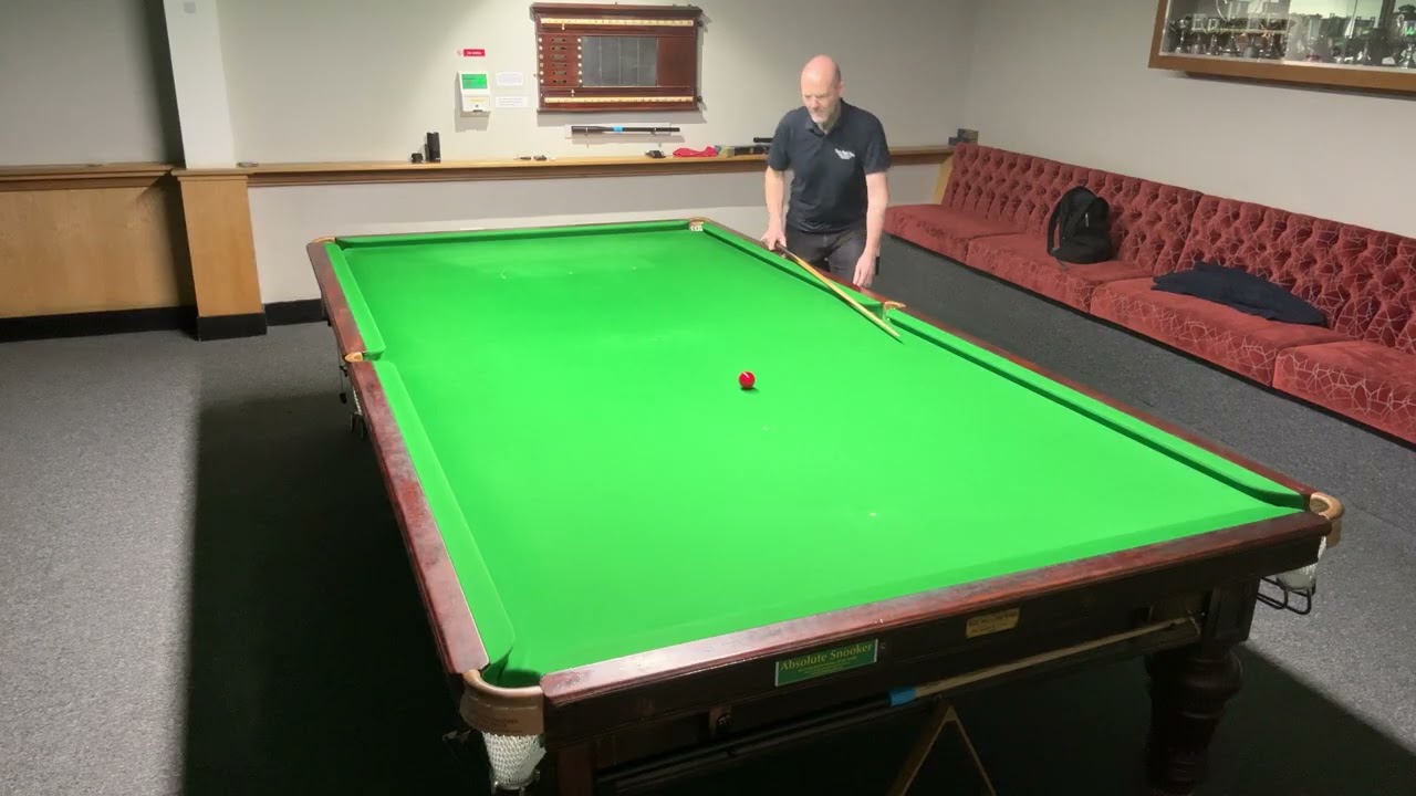 English Billiards 200+ Red Ball break #4