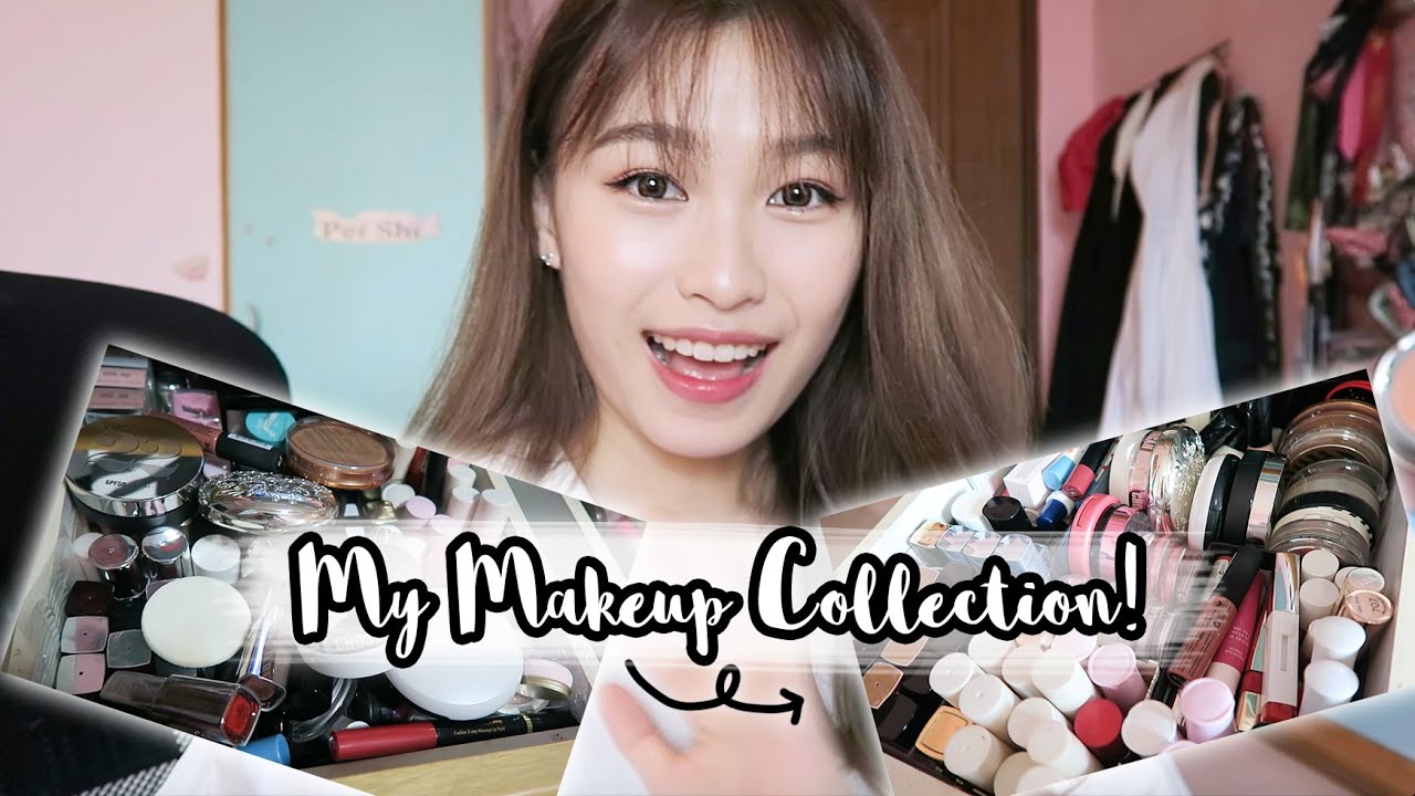 My Makeup Collection - SPEISHI