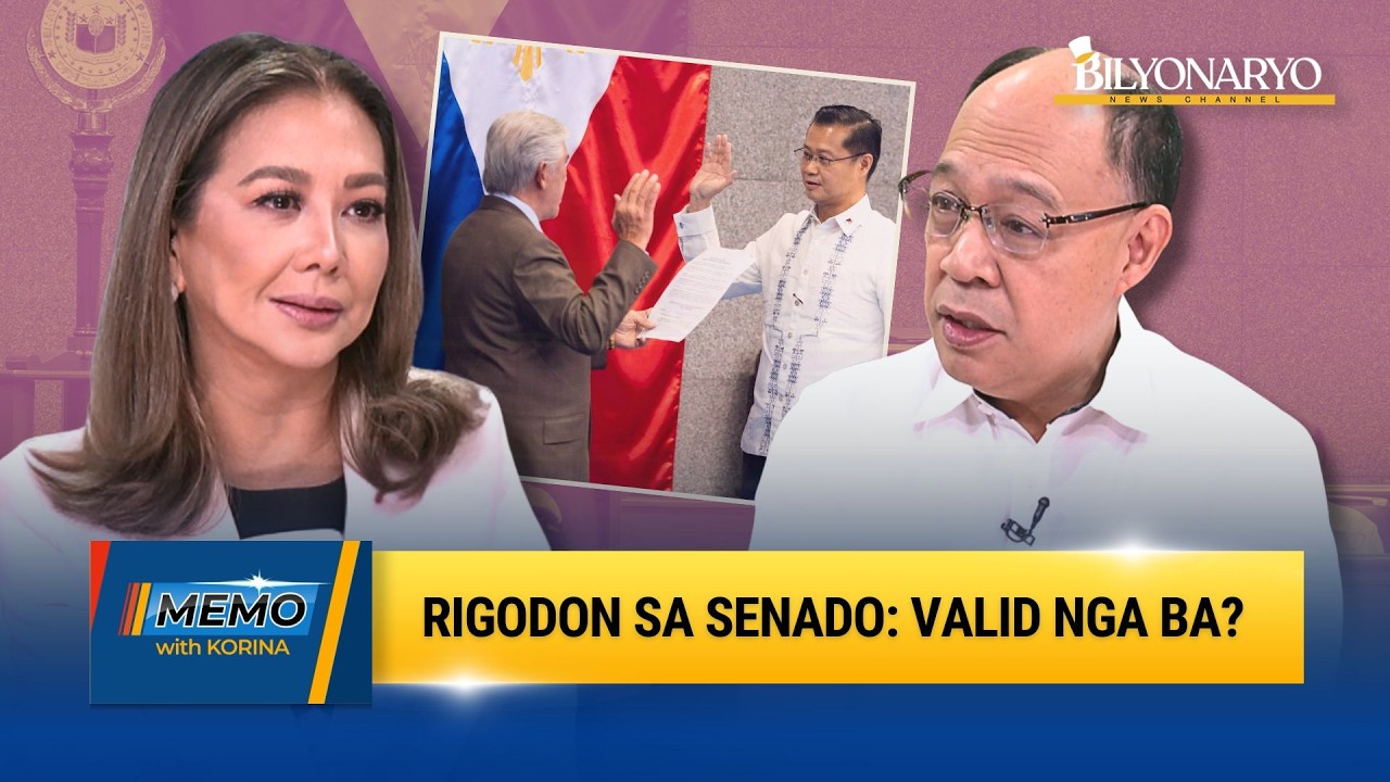 Rigodon sa Senado: Valid ba ang reshuffling? Atty. Howard Calleja nagpaliwanag | MEMO