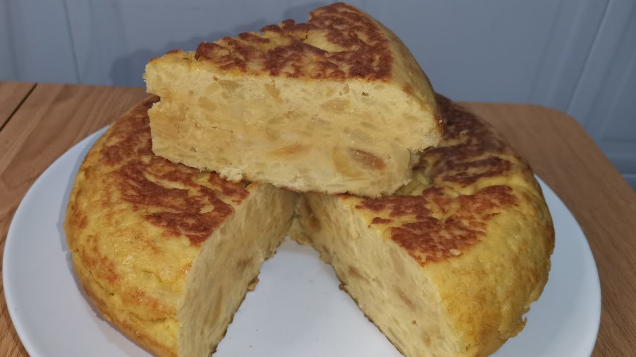 TORTILLA DE PATATAS, RECETA CLÁSICA DE LA COCINA ESPAÑOLA