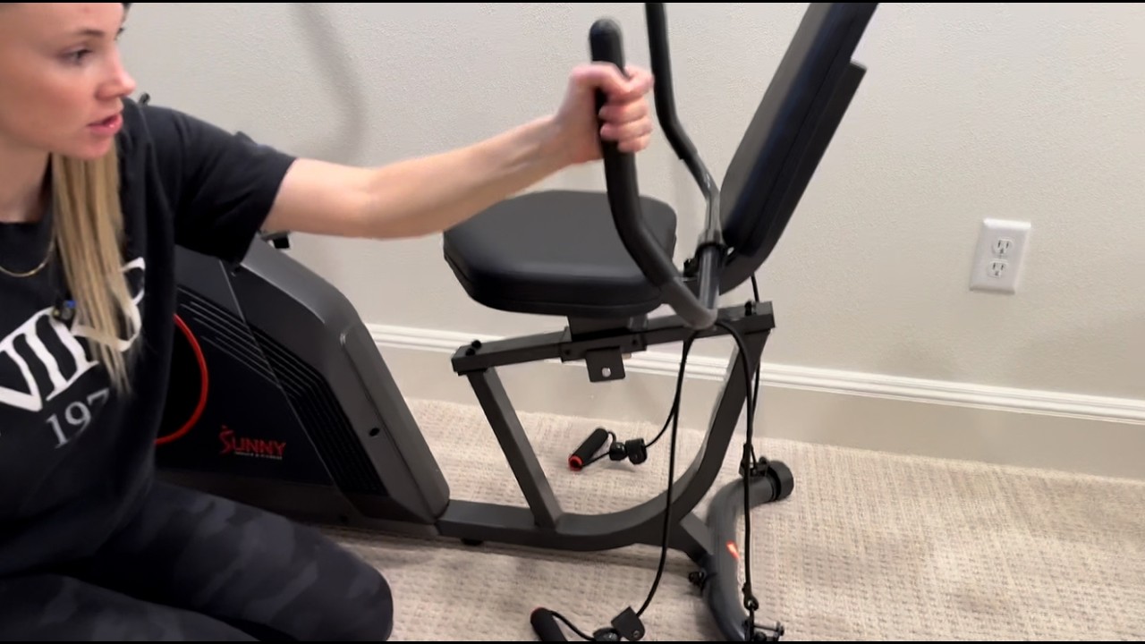 What They Don't Tell You - Sunny Health & Fitness Bike