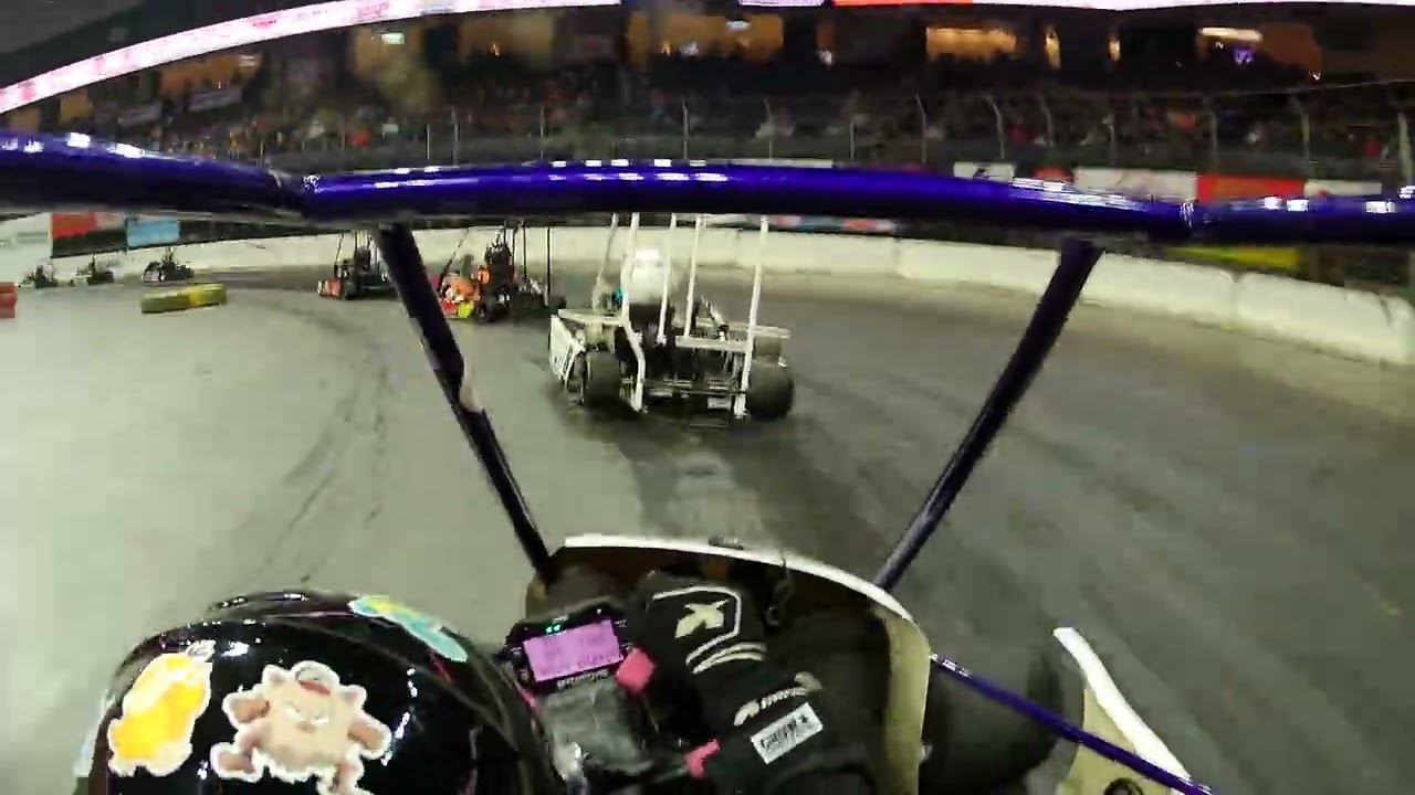 Champ Kart Onboard 1/10/26 - Allentown / Heat Race