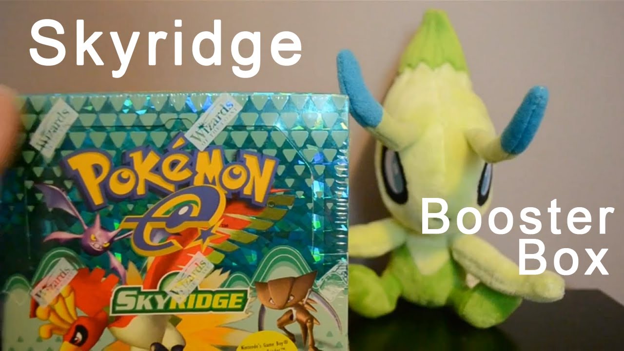 Opening a Skyridge Booster Box! Amazing pulls!