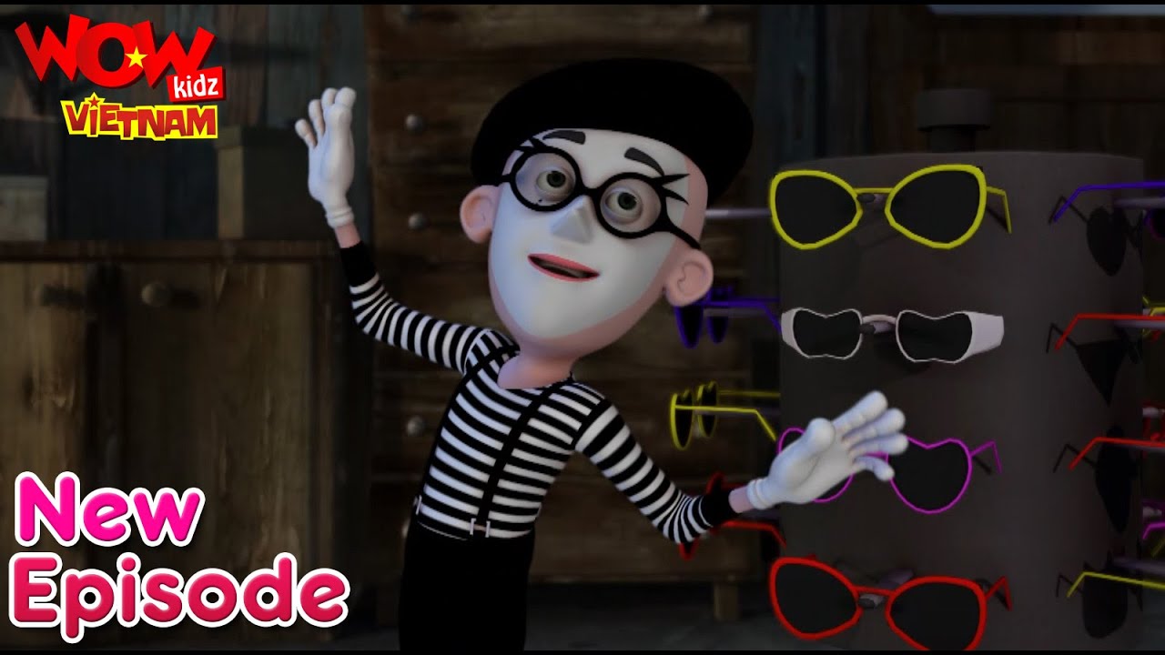 Miracle Glasses | béo và gầy | Motu Patlu season 01 episode 49 | Wow Kidz Vietnam